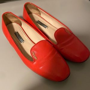 Prada smoking slipper loafers 38.5